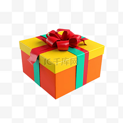 三角形礼品盒图片_圣诞节惊喜礼盒