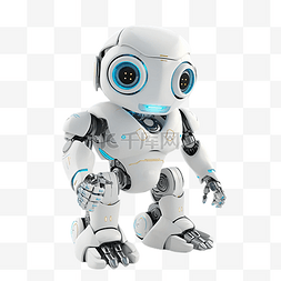 机器人方形图片_机器人智能玩具