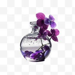 香水紫色植物