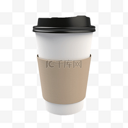 奶茶纸杯子图片_咖啡杯物品塑料