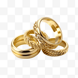 黄金3d立体珠宝首饰戒指建模