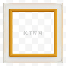 正方形欧式边框图片_相框正方形金色图案