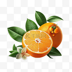 橙子美味水果