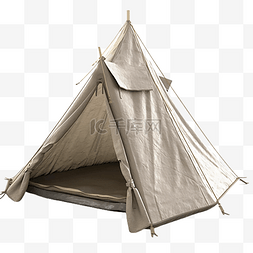 帐篷野营简约