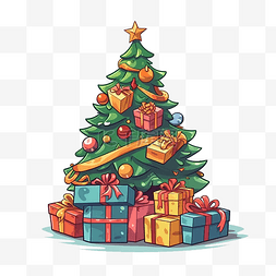 圣诞节节日圣诞树