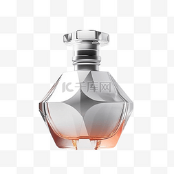 化妆品系列包装图片_香水玻璃瓶女士香味