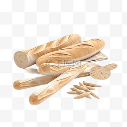 面包条形食物