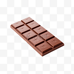 金牛素材图片_巧克力方块零食