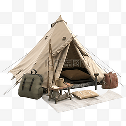 帐篷模型图片_帐篷野营装备