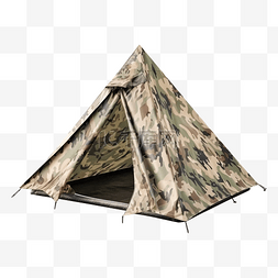 帐篷迷彩三角图案