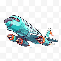 飞机插画飞机