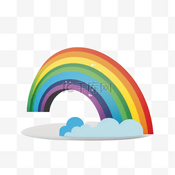 彩虹模型3d图