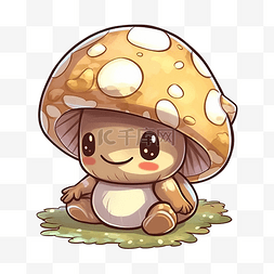 蘑菇头3d可爱表情