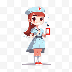 护士节立体图片_护士节注射针管