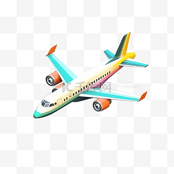 设计飞机模型图片_飞机渐变模型