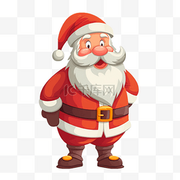 圣诞树圣诞帽图片_圣诞节白色胡子红色帽子卡通
