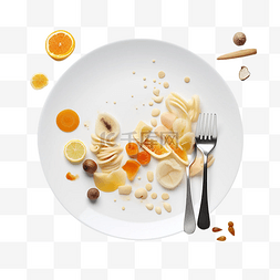 简餐卡通图片_食物营养早餐