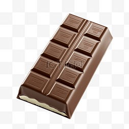 褐色甜品图片_巧克力甜品美味透明