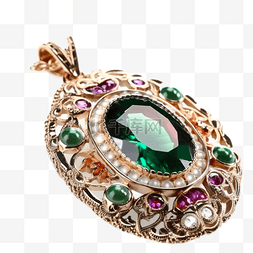 绿宝石珠宝首饰