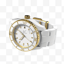 金色时钟圆形图片_手表指针黄色