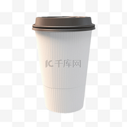 白色纸质质感纹理图片_咖啡杯物品材质