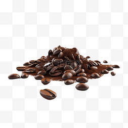 咖啡豆材料植物