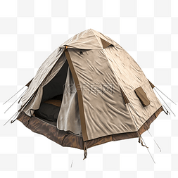 帐篷野营复古