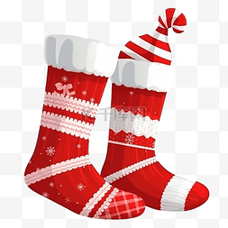 圣诞节可通袜子