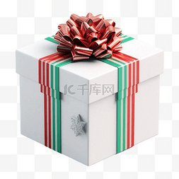 圣诞帽透明图片_礼盒圣诞节礼物透明