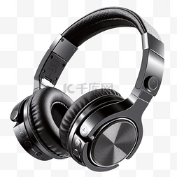 耳机黑色图片_耳机无线耳机蓝牙耳机透明
