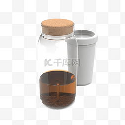 咖啡杯便携式液体