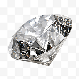 立体的晶体图片_钻石透明首饰