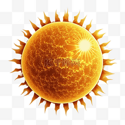 太阳黄光线图片_太阳温暖阳光