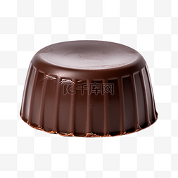 巧克力圆形糖果