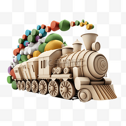 火车创意列车