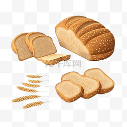 面包面团小麦