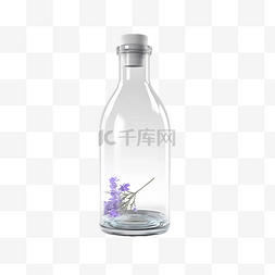 香薰瓶子紫色