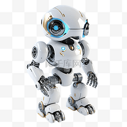 高科技机器人图片_机器人智能科学