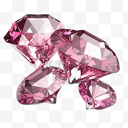 钻石粉色