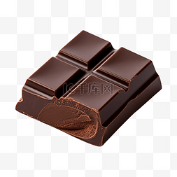 方形巧克力图片_巧克力褐色礼品