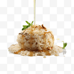 米饭饭卡通图片_食物饭类美食