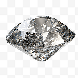 钻石通透反光