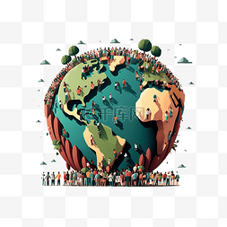 地球人口日图片_人口日鼓励生育