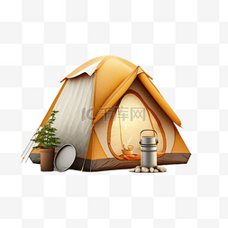 帐篷户外野餐