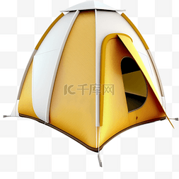 3d立体帐篷野外露营