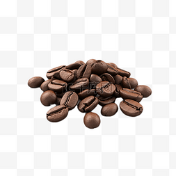 咖啡豆材料食品