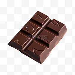 冰箱存储食品图片_巧克力方块糖果