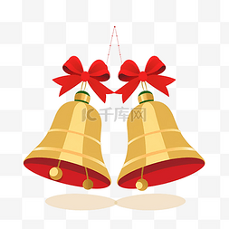 圣诞节铃铛装饰品挂件
