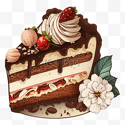 蛋糕图案