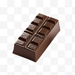 零食巧克力美味写实
